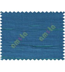 Folded stripes with aqua blue and lagoon green sofa cotton fabric